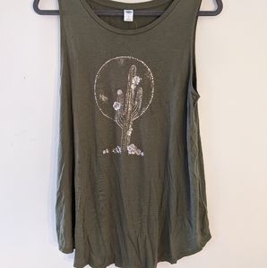 Old Navy Tops - Cactus Green Tank | Old Navy Old Navy Tops - Cactus Green Tank | Old Navy